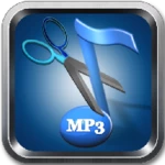 mp3 editor android application logo